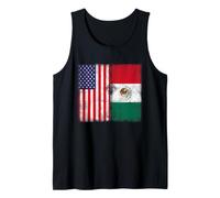 American Citizen Mexican Root Illustration Graphic Designs Débardeur