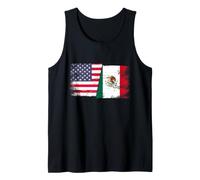 American Citizen Mexican Root Illustration Graphic Designs Débardeur