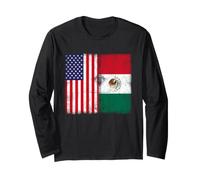 American Citizen Mexican Root Illustration Graphic Designs Manche Longue