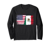 American Citizen Mexican Root Illustration Graphic Designs Manche Longue