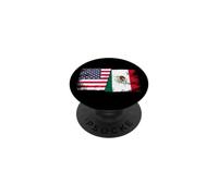 American Citizen Mexican Root Illustration Graphic Designs PopSockets PopGrip Adhésif