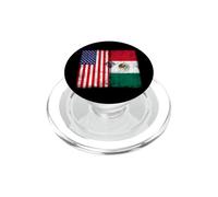 American Citizen Mexican Root Illustration Graphic Designs PopSockets PopGrip pour MagSafe