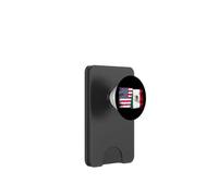 American Citizen Mexican Root Illustration Graphic Designs PopSockets PopWallet pour MagSafe