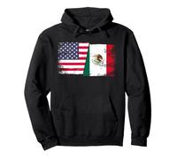 American Citizen Mexican Root Illustration Graphic Designs Sweat à Capuche