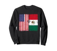American Citizen Mexican Root Illustration Graphic Designs Sweatshirt