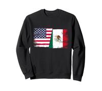 American Citizen Mexican Root Illustration Graphic Designs Sweatshirt