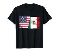 American Citizen Mexican Root Illustration Graphic Designs T-Shirt