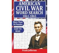 American Civil War 1861-1865 Word Search
