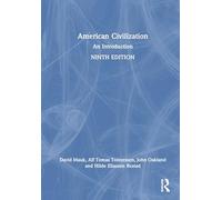 American Civilization: An Introduction