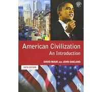 American Civilization: An Introduction