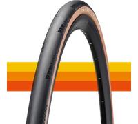 AMERICAN CLASSIC Pneu de vélo de route, pneu de rechange pour vélo de route, course de route - Timekeeper, 700 x 25c, 700 x 28c, 700 x 30c (700 x 28c - brun clair, type tube)