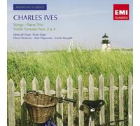 Charles Ives – Trios pour piano / Sonate pour violon – Import