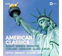 AMERICAN CLASSICS COLLECTOR'S EDITION 6 CD NEUF ADAMS/BARBER/BERNSTEIN/+