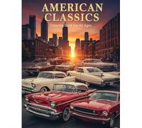 American Classics: Coloring Book for All Ages