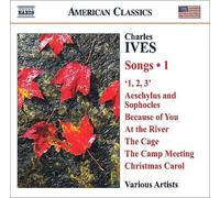 American Classics - Ives: Songs Vol 1/ Berman, Cabot, Carfizzi, Cavalieri,