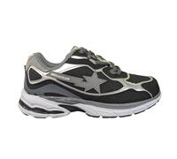 AMERICAN COLLEGE - Baskets - noire et argentée - Noir - 38 - Chaussures Femme 40