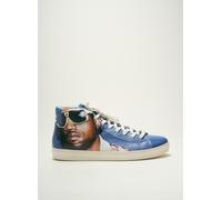 american college chaussures homme de couleur bleu 44