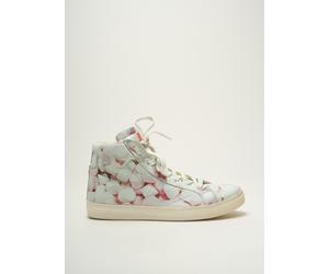 american college chaussures unisexe de couleur blanc