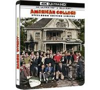 American College – 4K Ultra HD + Blu-ray – Édition SteelBook limitée