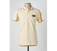 american college tee-shirts et débardeurs homme de couleur beige