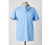 american college tee-shirts et débardeurs homme de couleur bleu