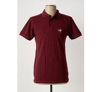american college tee-shirts et débardeurs homme de couleur rouge