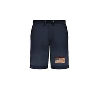 AMERICAN COLLEGE USA Mixte Enfant Short Garçons Filles Bermudas, Bleu Marine, 12 Ans EU