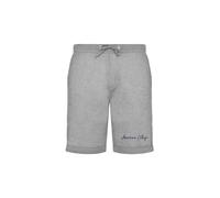 AMERICAN COLLEGE USA Mixte Enfant Short Garçons Filles Bermudas, Gris, 14 Ans EU