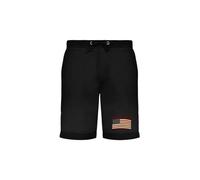 AMERICAN COLLEGE USA Mixte Enfant Short Garçons Filles Bermudas, Noir, 4 Ans EU