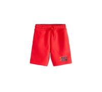 AMERICAN COLLEGE USA Mixte Enfant Short Garçons Filles Bermudas, Rouge, 10 Ans EU