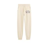 AMERICAN COLLEGE USA Pantalons Joggings Chinos Sport Vêtements Chaud Unisexe Enfants Garçons et Filles Décontracté Modèle ACJOGW2 Beige 16ANS