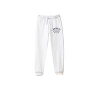 AMERICAN COLLEGE USA Pantalons Joggings Leggings Shorts et Chinos Sport Ajusté Décontracté Chaud Vêtements Unisexe Enfants Garçon Fille Modèle ACPAN237 Blanc Taille 12 Ans