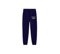 AMERICAN COLLEGE USA Pantalons Joggings Leggings Shorts et Chinos Sport Ajusté Décontracté Chaud Vêtements Unisexe Enfants Garçon Fille Modèle ACPAN238 Marine Taille 10 Ans
