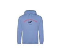 AMERICAN COLLEGE USA Sweat Hoodies Mixte Enfant GARÇONS ET Filles Sweatshirt à Capuche, Turquoise, 14 Ans
