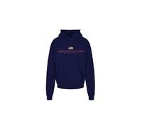 American College USA Sweat Shirt Sweater Pulls et Gilets Capuche Sport Imprimé Chaud Vêtements Unisexe Enfants Garçon Fille Modèle ACSW235 Marine Taille 8 Ans