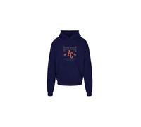 American College USA Sweat Shirt Sweater Pulls et Gilets Capuche Sport Imprimé Chaud Vêtements Unisexe Enfants Garçon Fille Modèle ACSW232 Marine Taille 8 Ans