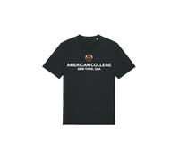 AMERICAN COLLEGE USA Tee Shirt Noir 12 Ans Decontracte