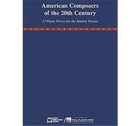 American Composers of the 20th Century Hal Leonard Publishing Corporation (Auteur)