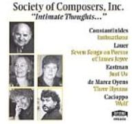 American Composers Sing Vocal Chamber Music