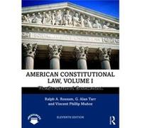 American Constitutional Law Volume I - Vincent Phillip Munoz - Taylor amp Francis Ltd - Livre en Anglais - Paperback Vincent Phillip MunozVincent Phillip Munoz (Auteur)