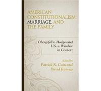 American Constitutionalism Marcb Patrick N Cain, David Ramsey (Auteur)