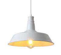 American Country Style Chandelier, E27 Fin de Plafond à vis, Création de personnalité Color Metal Hanging Lamping, Restaurant Bar-Top Cafe Decoration Pendante Light