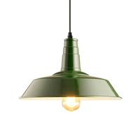 American Country Style Chandelier, E27 Fin de Plafond à vis, Création de personnalité Color Metal Hanging Lamping, Restaurant Bar-Top Cafe Decoration Pendante Light