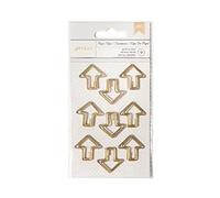 American Crafts 9 pièces Designer Bureau Arrow Paper Clips