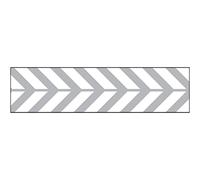 American Crafts Argent Arrow-Glitter Ruban 7/8 3Y, Acrylique, Multicolore