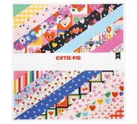 American Crafts Double-Sided Paper Pad 12"X12" 24/Pkg-Cutie Pie