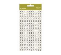 American Crafts Galets Mini ABC Stickers