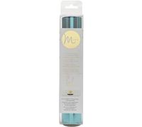 American Crafts Heidi Swapp Minc Feuille d’Aluminium réactive, Bleu Sarcelle, 6" by 5'