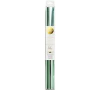 American Crafts Minc Reactive Foil 370138 Rouleau de Papier d'aluminium Menthe Argenté 31,1 cm x 3 m