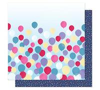 American Crafts Shimelle Sparkle City Double-Sided Cardstock 12"X12"-Time to Party